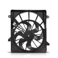 Engine Radiator Cooling Fan Assembly with Motor for 2009 Jeep Liberty