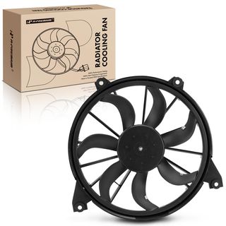Radiator Cooling Fan Assembly without Motor for Dodge Journey 2009-2020