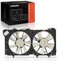 Dual Radiator Cooling Fan Assembly for 2012 Subaru Outback