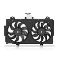 Dual Radiator Cooling Fan Assembly with Shroud for 2011 Mazda 6