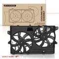 Engine Radiator Cooling Fan Assembly with Towing for Ford Edge 07-14 Lincoln MKX