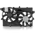 Engine Radiator Cooling Fan Assembly with Towing for Ford Edge 07-14 Lincoln MKX