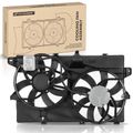 Engine Radiator Cooling Fan Assembly with Towing for Ford Edge 07-14 Lincoln MKX