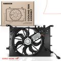 Radiator Cooling Fan Assembly with Shroud for 2003 Volvo V70