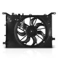 Radiator Cooling Fan Assembly with Shroud for 2003 Volvo V70