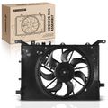 Radiator Cooling Fan Assembly with Shroud for 2003 Volvo V70