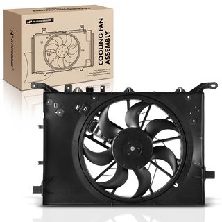 Radiator Cooling Fan Assembly with Shroud for Volvo S60 2001-2003 S80 V70