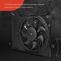 Radiator Cooling Fan Assembly with Shroud for 2003 Volvo V70