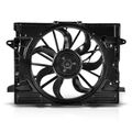 Single Radiator Cooling Fan Assembly with Brushless Motor & Shroud for 2018 Cadillac CT6