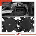 Engine Radiator Cooling Fan Assembly for 2015 Ford Edge