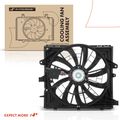 Radiator Cooling Fan Assembly with Shroud for 2014 Cadillac CTS