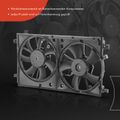 Engine Radiator Cooling Fan Assembly with Shroud for 2020 Toyota Prius