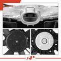 Engine Radiator Cooling Fan Assembly with Shroud for 2020 Toyota Prius