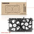 Engine Radiator Cooling Fan Assembly with Shroud for 2020 Toyota Prius