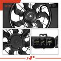 Radiator Cooling Fan Assembly with Shroud for 2014 Kia Optima