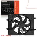 Radiator Cooling Fan Assembly with Shroud for 2014 Kia Optima