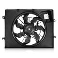 Radiator Cooling Fan Assembly with Shroud for 2014 Kia Optima