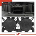 Radiator Cooling Fan Assembly for 2018 Hyundai Elantra