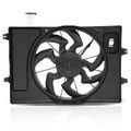 Radiator Cooling Fan Assembly for 2018 Hyundai Elantra