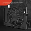 Radiator Cooling Fan Assembly for 2018 Hyundai Elantra