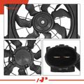 Radiator Cooling Fan Assembly with Shroud for 2016 Kia Sorento