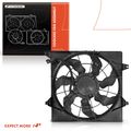 Radiator Cooling Fan Assembly with Shroud for 2016 Kia Sorento