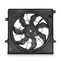 Radiator Cooling Fan Assembly with Shroud for 2016 Kia Sorento