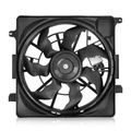 Radiator Cooling Fan Assembly with Shroud for 2017 Hyundai Tucson