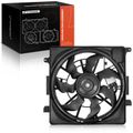 Radiator Cooling Fan Assembly with Shroud for 2017 Hyundai Tucson