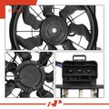 Radiator Cooling Fan Assembly with Shroud for 2014 Hyundai Sonata