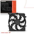 Radiator Cooling Fan Assembly with Shroud for 2014 Hyundai Sonata