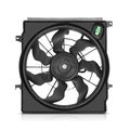 Radiator Cooling Fan Assembly with Shroud for 2014 Hyundai Sonata