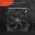 Radiator Cooling Fan Assembly with Shroud for 2014 Hyundai Sonata