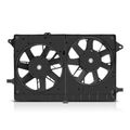 Dual Radiator & Condenser Fan Assembly with Shroud for 2015 Chevrolet Volt