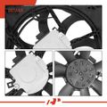 Radiator Cooling Fan Assembly with Shroud for 2022 Toyota Avalon