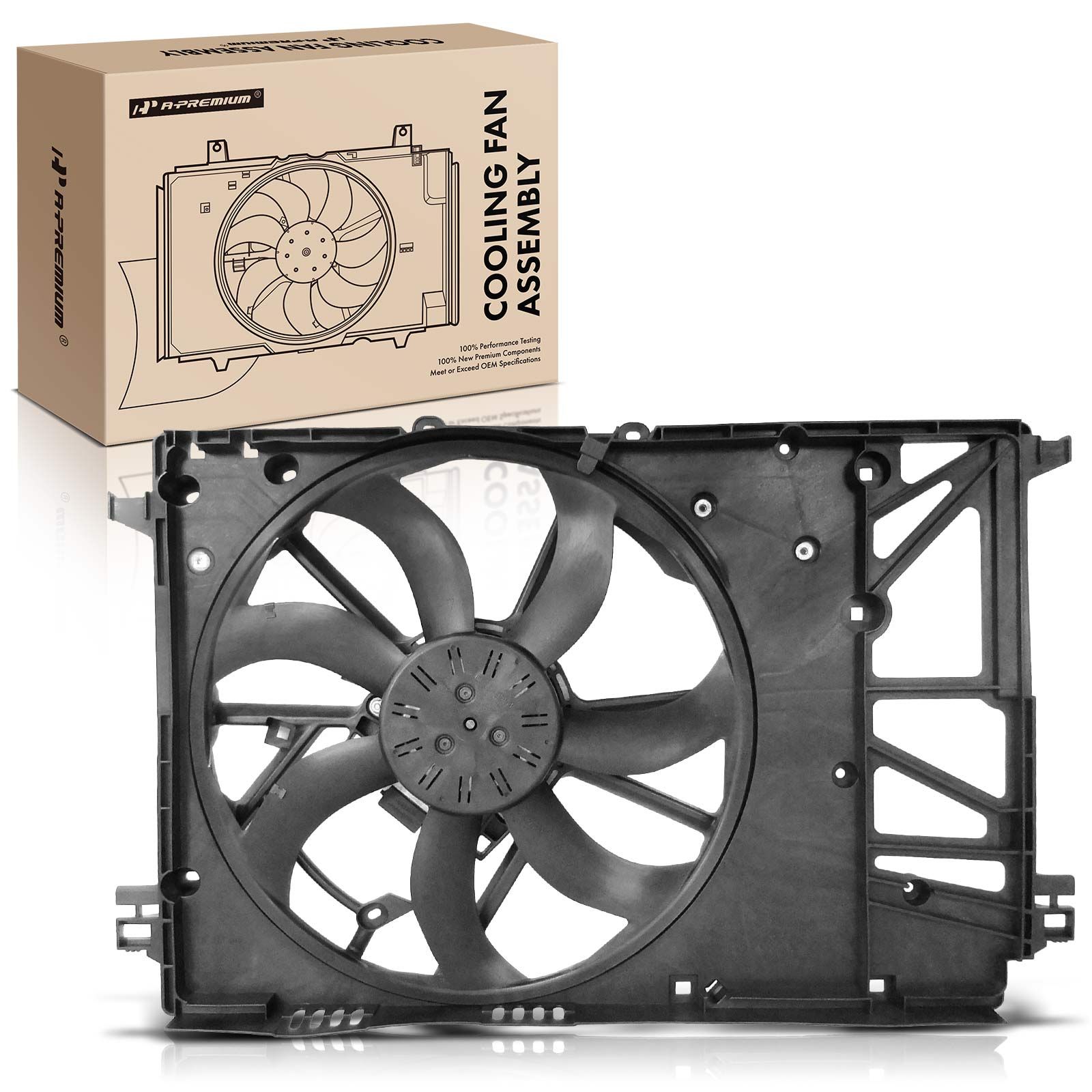 Radiator Cooling Fan Assembly with Shroud for 2022 Toyota Avalon