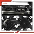 Radiator Cooling Fan Assembly for 2018 Honda Civic