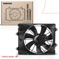 Radiator Cooling Fan Assembly for 2018 Honda Civic