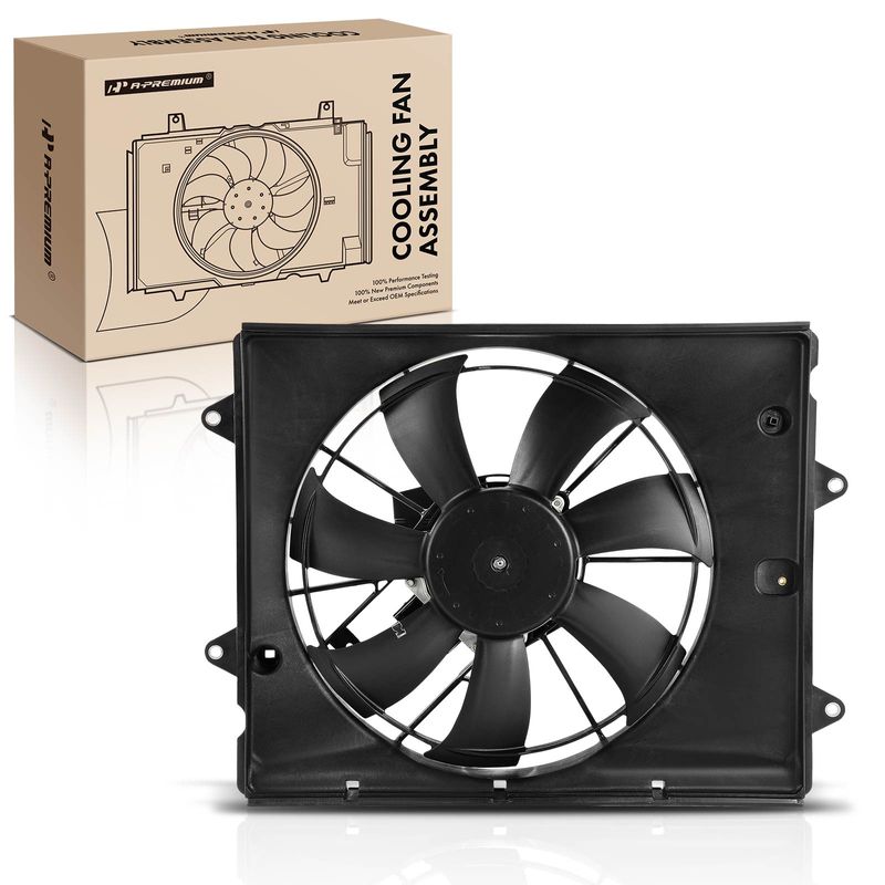 Radiator Cooling Fan Assembly for 2018 Honda Civic