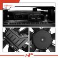 Radiator Cooling Fan Assembly with Brushless Motorfor Honda Civic 2016-2021