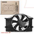 Radiator Cooling Fan Assembly with Brushless Motorfor Honda Civic 2016-2021