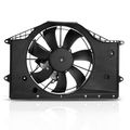 Radiator Cooling Fan Assembly with Brushless Motorfor Honda Civic 2016-2021