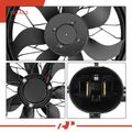 Radiator Cooling Fan Assembly with Brushless Motor & Shroud for 2021 Volvo XC90