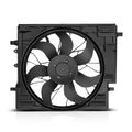 Radiator Cooling Fan Assembly with Brushless Motor & Shroud for 2021 Volvo XC90