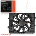 Radiator Cooling Fan Assembly with Shroud for 2018 Porsche Cayenne