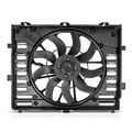 Radiator Cooling Fan Assembly with Shroud for 2018 Porsche Cayenne