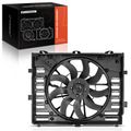 Radiator Cooling Fan Assembly with Shroud for 2018 Porsche Cayenne