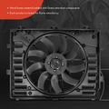 Radiator Cooling Fan Assembly with Shroud for 2018 Porsche Cayenne