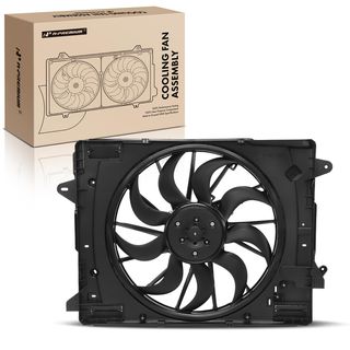 Radiator Cooling Fan Assembly with Shroud for Ford Escape Lincoln