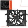 Radiator & Condenser Fan Assembly with Brushless for 2021 Ram 1500